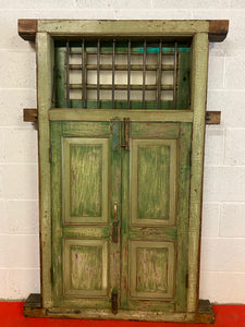 WOODEN WINDOW