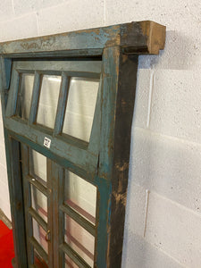 WOODEN WINDOW