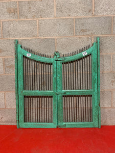 WOODEN DOG GATE