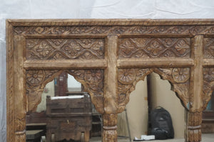 Wooden 3 arch mirror frame