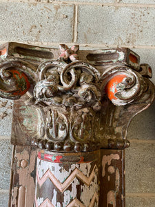 WOODEN PILLAR