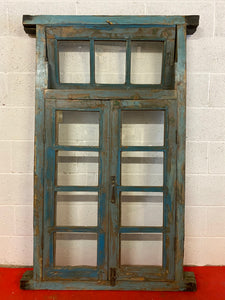 WOODEN WINDOW