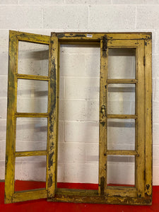 WOODEN WINDOW