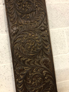 WOODEN CARVING PANEL