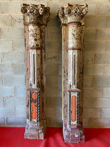 WOODEN PILLAR