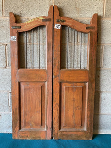 WOODEN DOG GATE