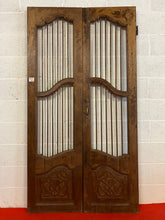 Load image into Gallery viewer, WOODEN JAALI DOOR
