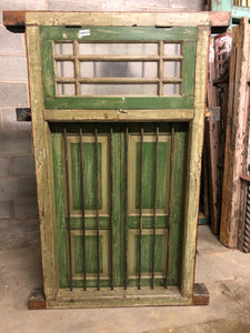 WOODEN WINDOW