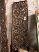 Load image into Gallery viewer, WOODEN CARVING PANEL
