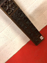 Load image into Gallery viewer, WOODEN CARVED PANEL
