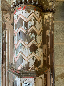 WOODEN PILLAR