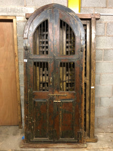 WOODEN JAALI DOOR