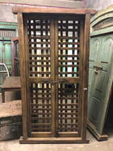 Load image into Gallery viewer, WOODEN JAALI DOOR
