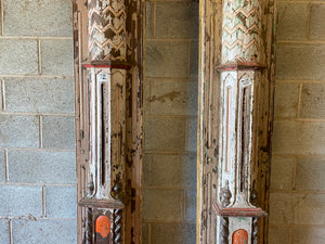 WOODEN PILLAR