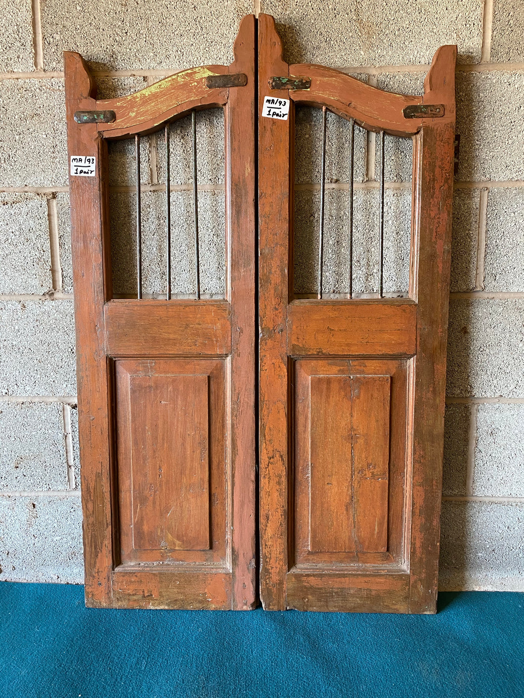 WOODEN DOG GATE