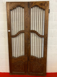 WOODEN JAALI DOOR