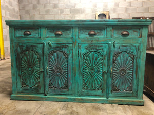 WOODEN SIDE BOARD