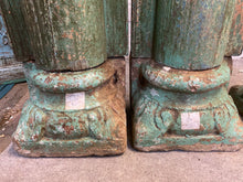 Load image into Gallery viewer, Antique 19th century pillars AH74
